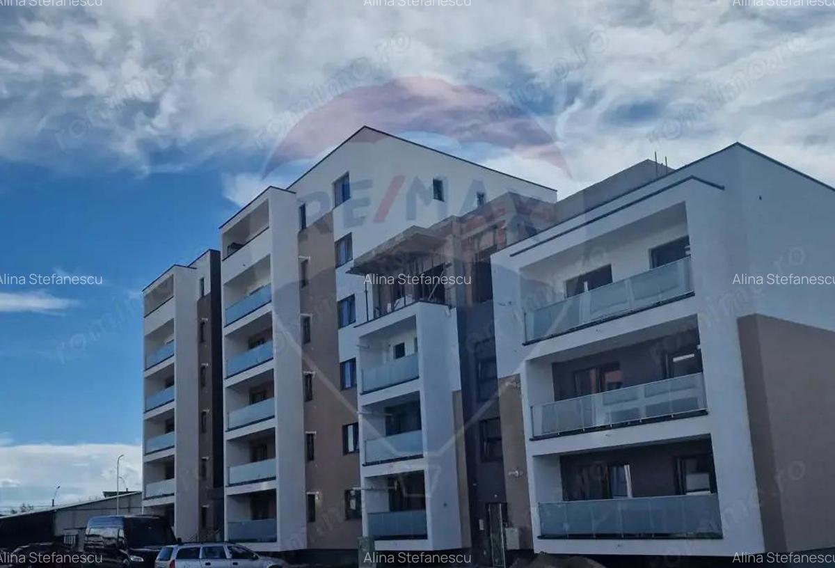 Apartament nou de vanzare , Strada Daliei 3 camere, Et. 1 - 9