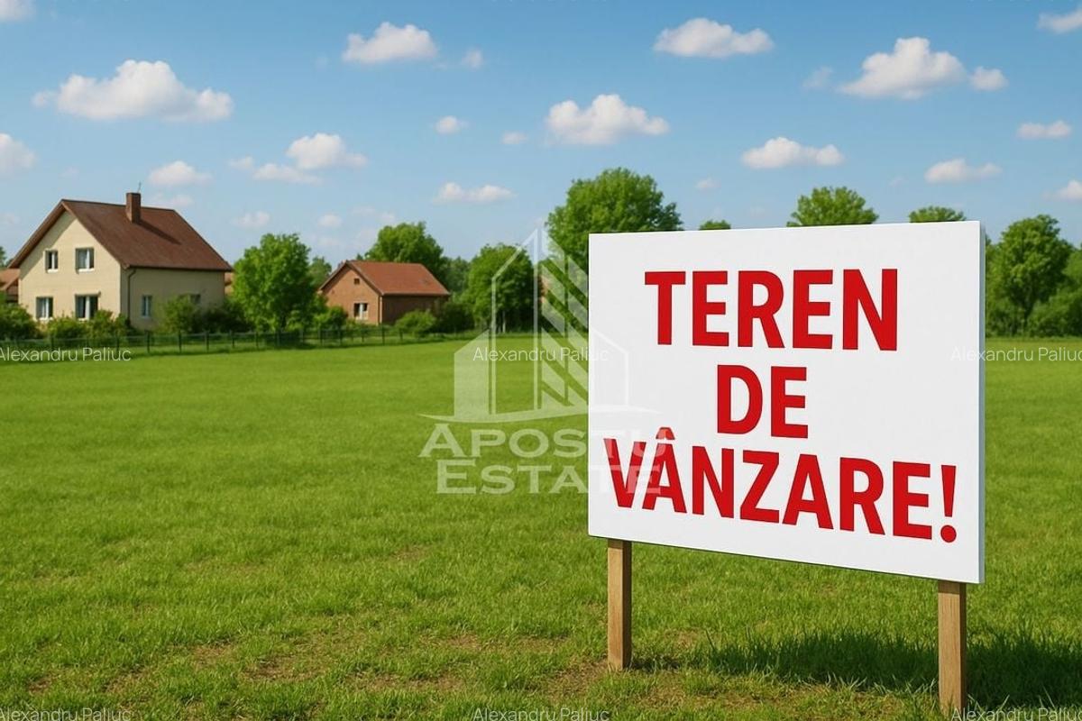 Teren PUZ aprobat, P+1E+M, Calea Urseni - 1
