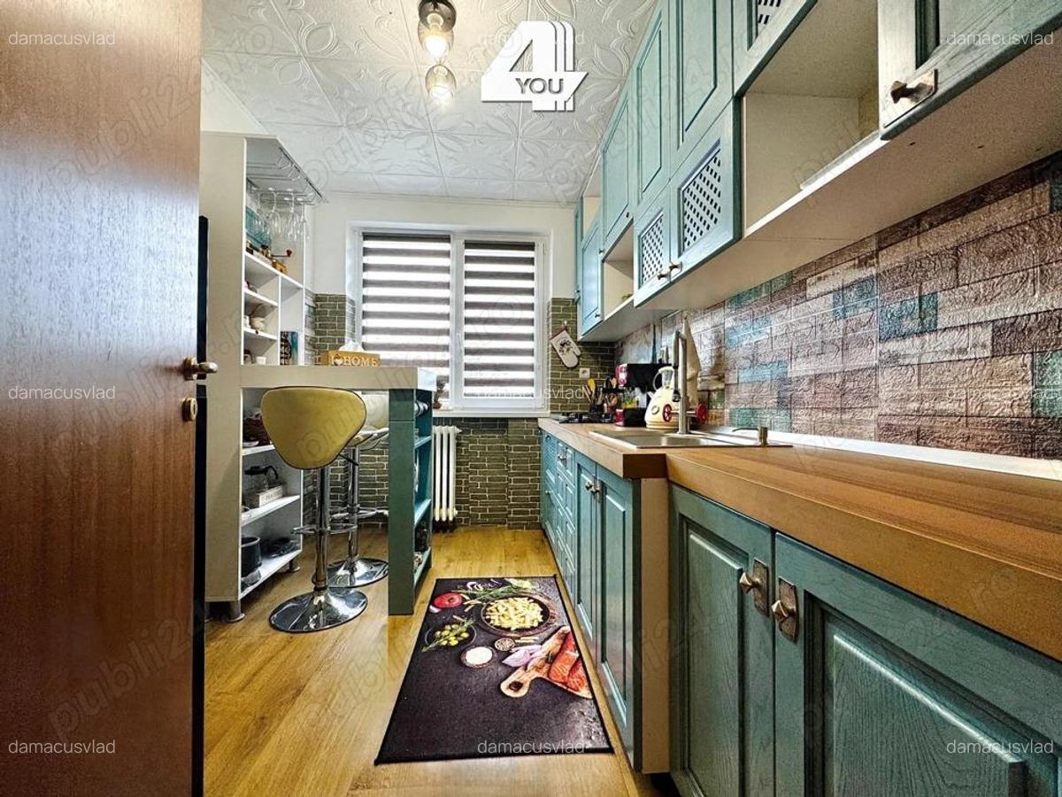 Apartament 3 camere, amenajat complet, luminos, Podgoria - 1