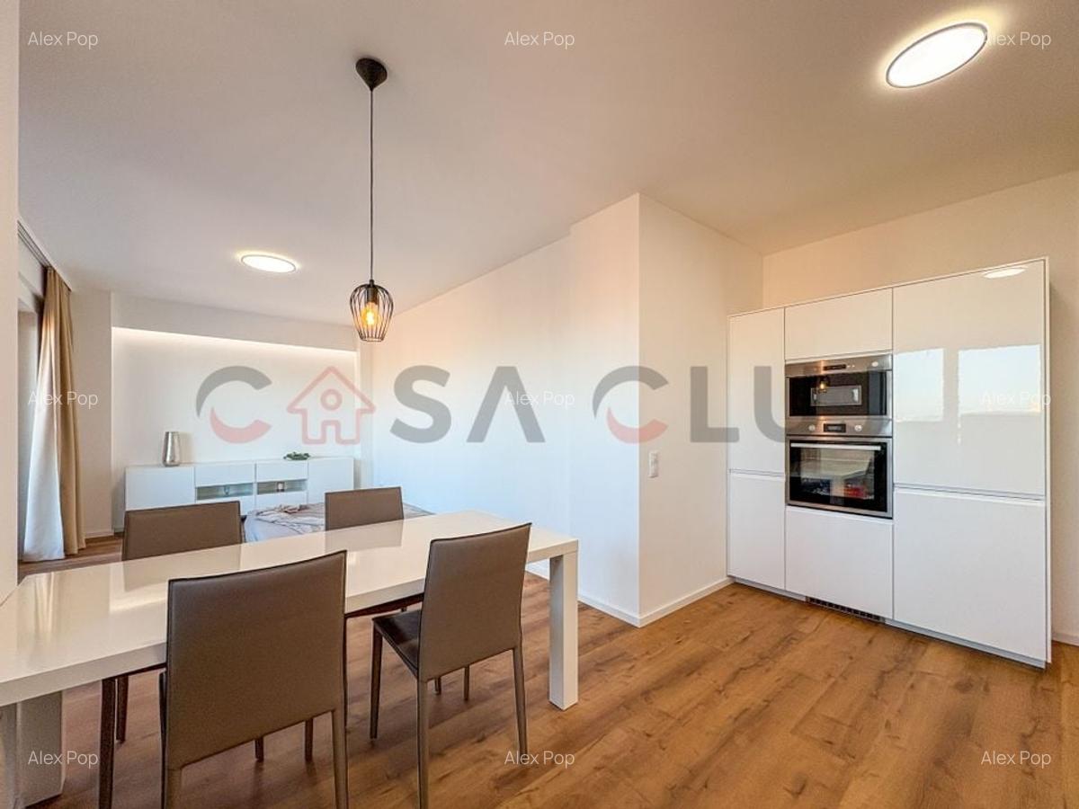 2 camere, finisat mobilat la cheie, vedere panoramica! - 3