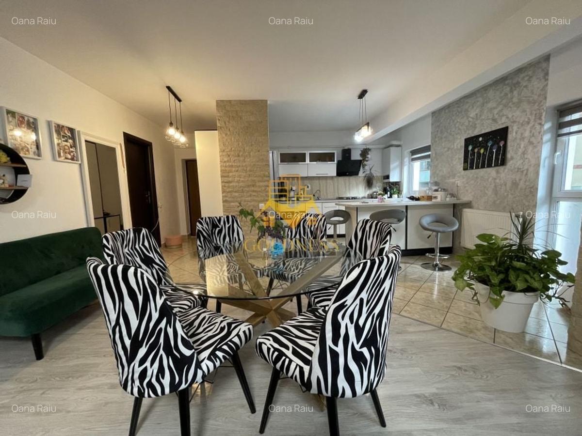 Apartament cu 3 camere semidecomandat, mobilat în Bună Ziua - 9