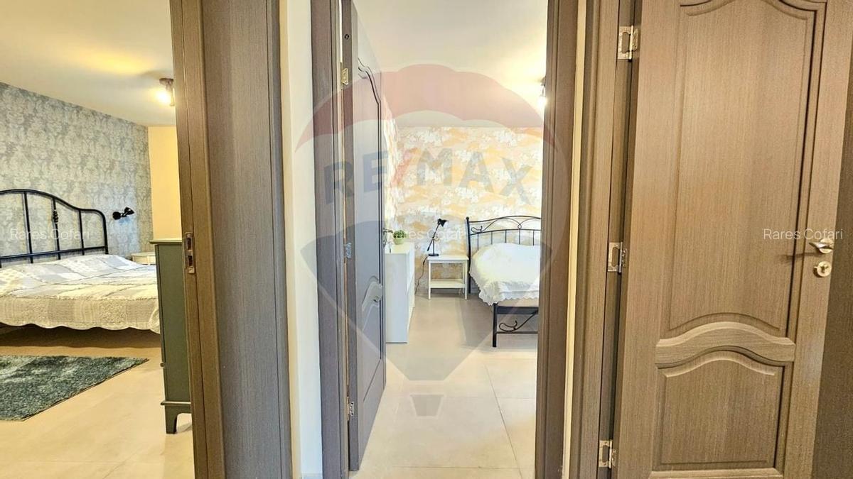 Inchiriez apartament modern cu 4 camere in zona Parcul Central - 14