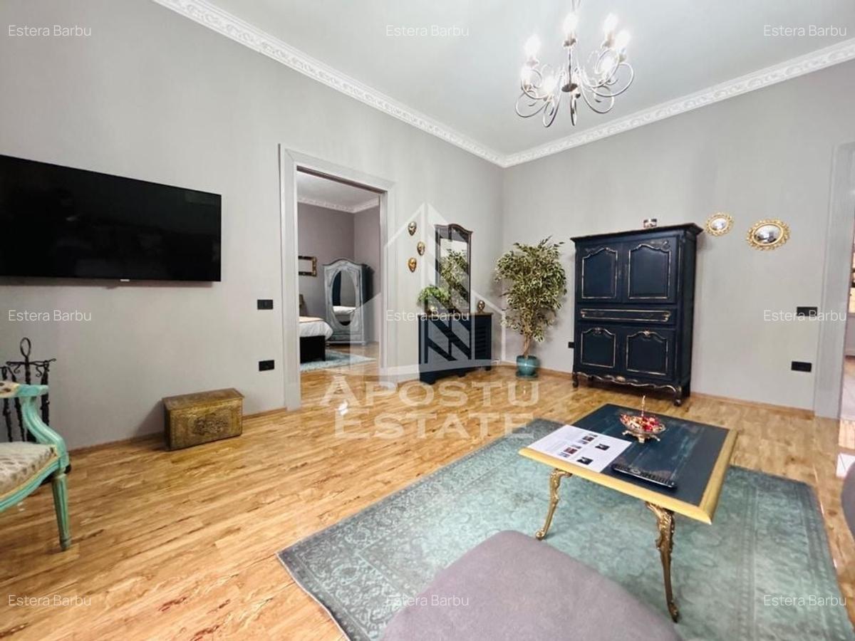 Apartament cu 2 camere semidecomandat, mobilat în P-ța Maria - 3