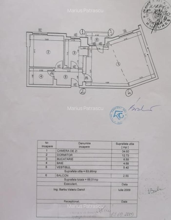 Apartament 3 Camere Decebal - 10