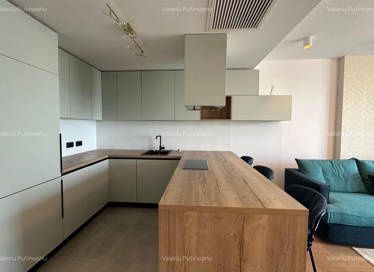 Apartament cu 2 camere de închiriat în One Herăstrău Towers - 18