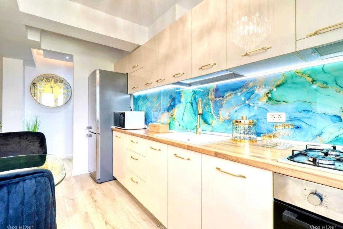 2 Camere Unirii - Tribunal | Renovat | Balcon | Etaj - 13