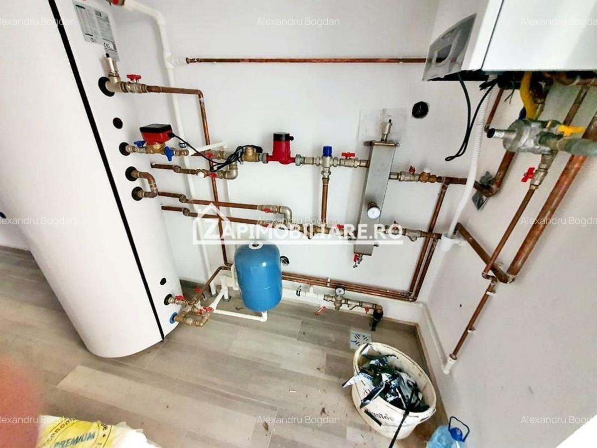 Casa premium 4 camere,2băi,120 mp, 550mp teren, - 8