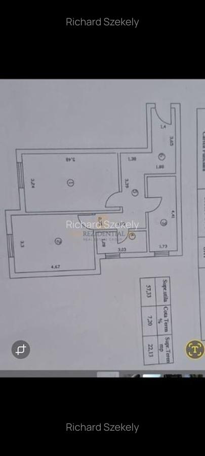 Apartament cu 2 camere, sos Salaj, 0% comision - 10