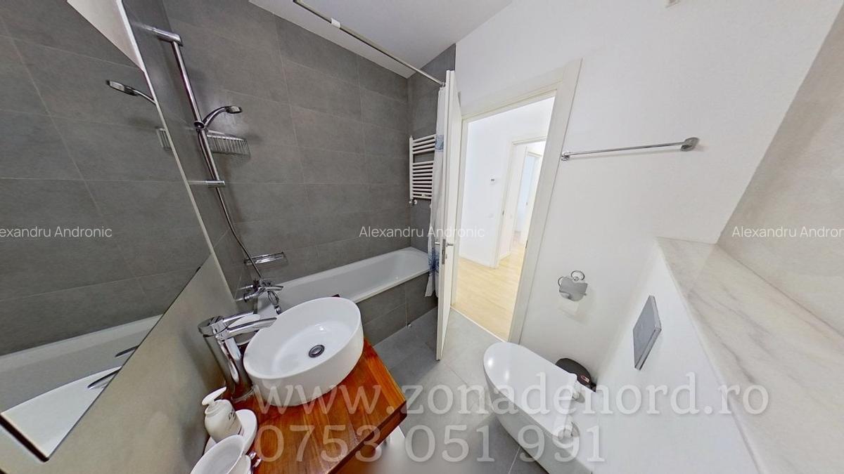 Apartament 3 camere Arcadia Residence,  Ion Mihalache (1 Mai) Domenii, garaj - 14