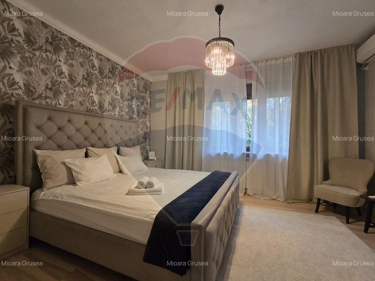 DE INCHIRIAT Apartament 5 camere,-parter, in vila  Kiseleff - 14