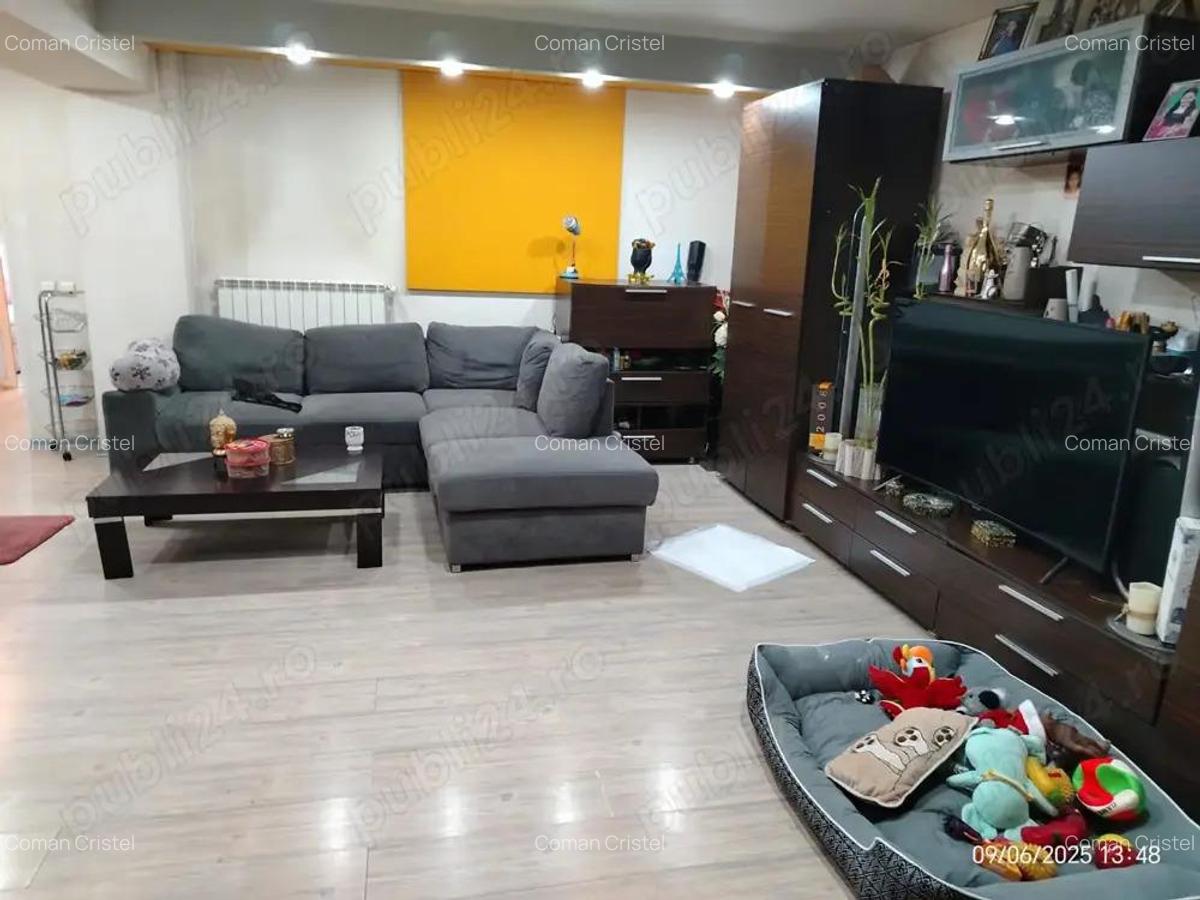 Vinzare Apartament 3 camere cf.1 dec., parter, mobilat si utilat modern str. I.C Bratianu - Garii, - 2