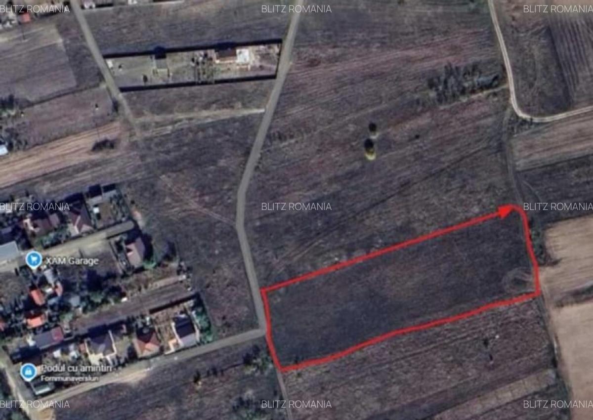 Teren intravilan Malu Mare, 400 mp, vedere panoramica - 2