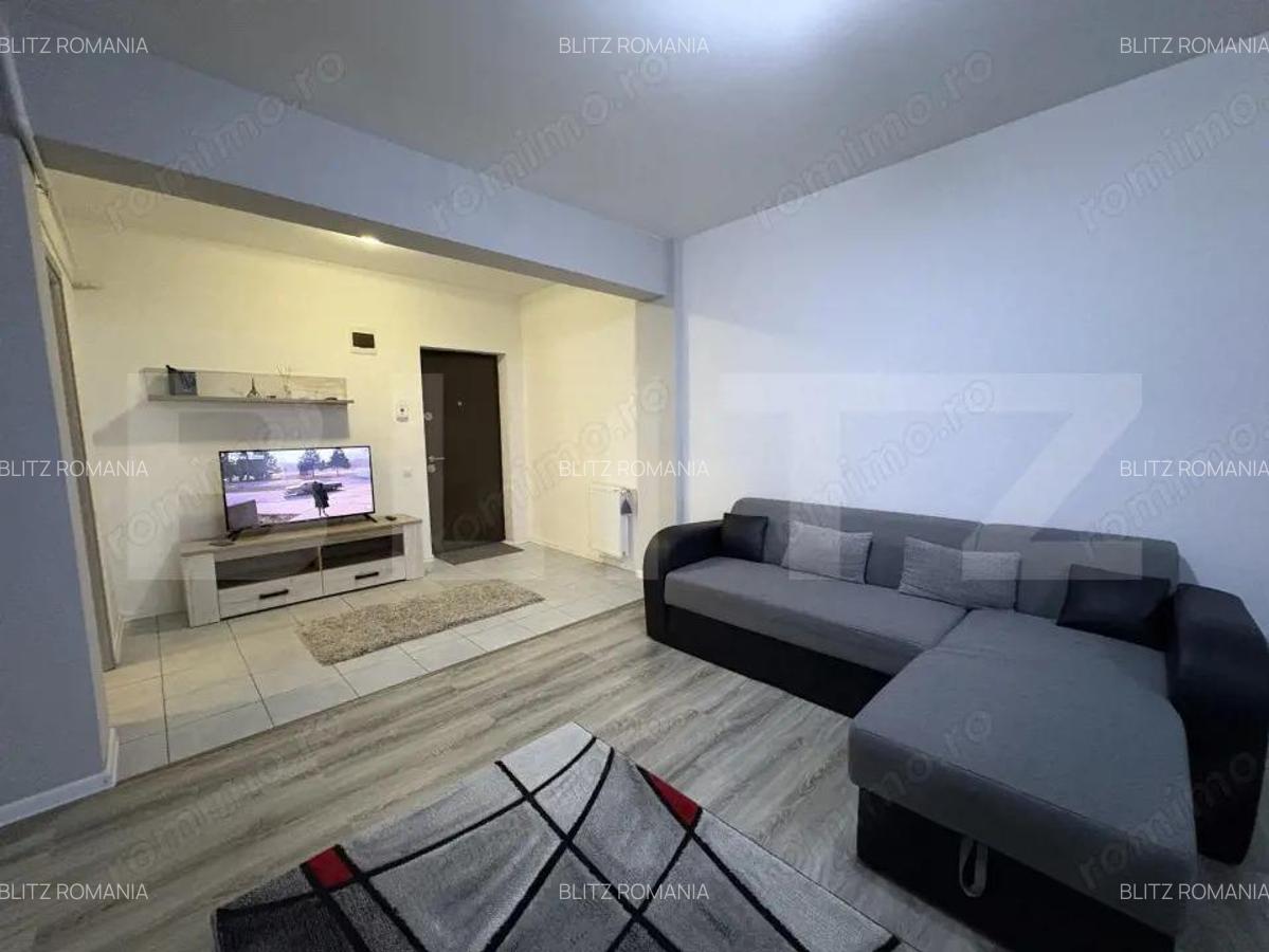 Apartament 2 camere, parcare, pet friendly, zona Regal Baciu - Comision 0 - 5
