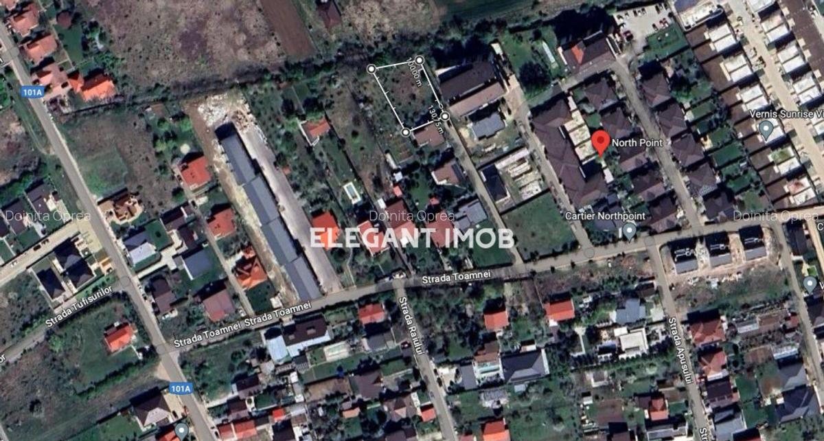 Teren 1000 mp North Point Corbeanca - 1