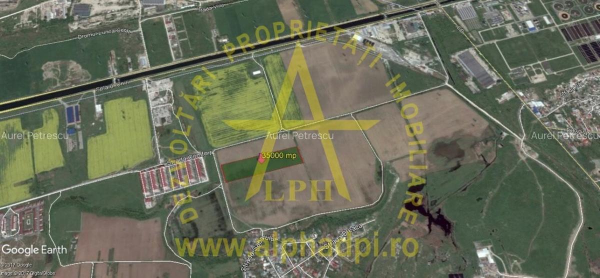 Teren 35.000 mp. situat in apropiere complex Confort City - 1