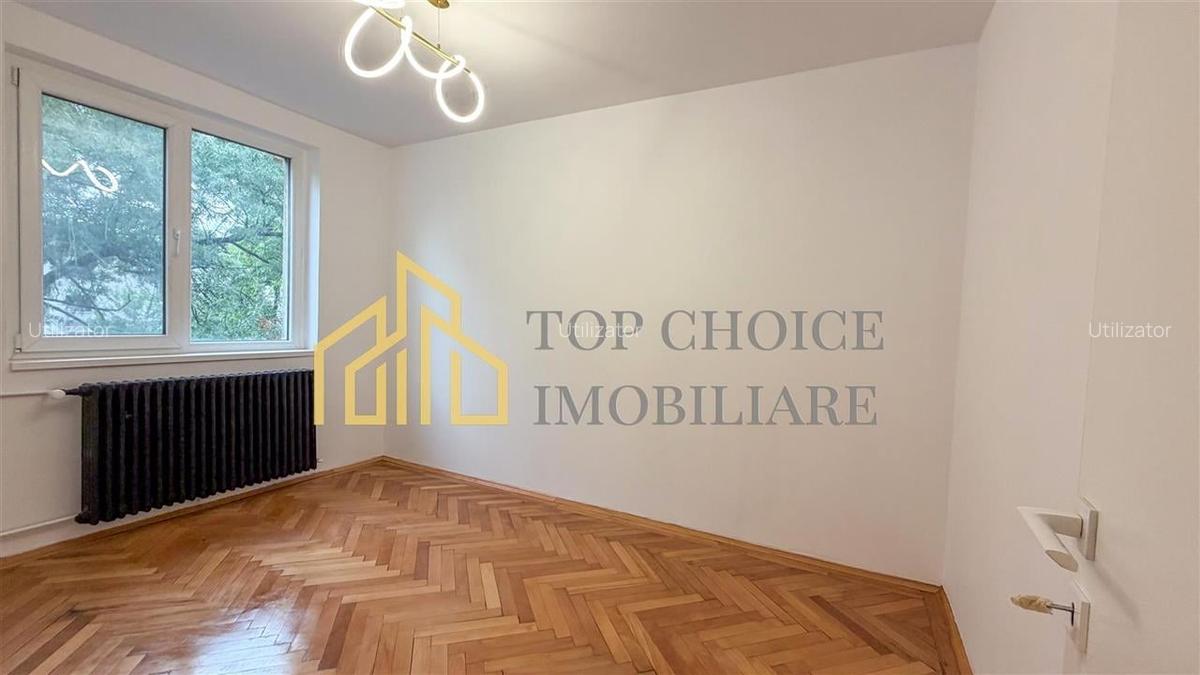 2 CAMERE FLOREASCA - ETAJ 3/3 - LINISTE, VEDERE SPRE SPATE - COMPLET RENOVAT - 18