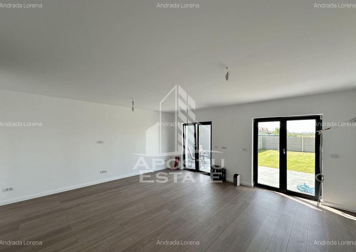 Jumatate de duplex cu 5 camere, finalizat, Dumbravita - 4