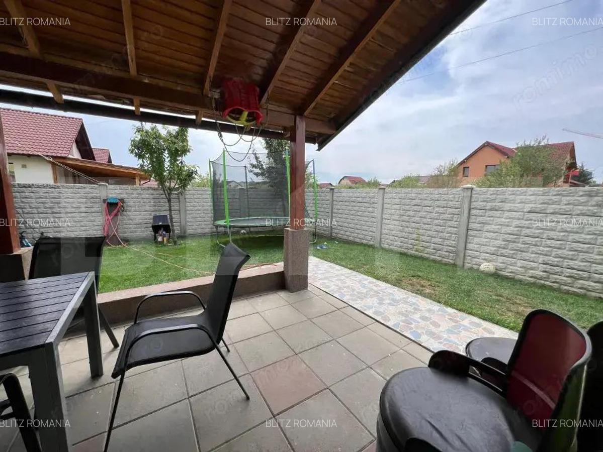 Casa de lemn autentica, 4 camere + incalzire cu ?emineu ?i centrala pe lemne - 14