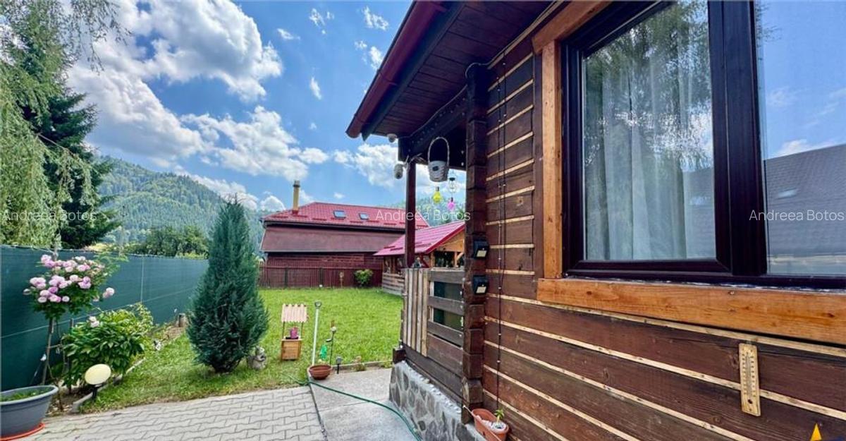 FILM3D!Cocheta casuta, mobilata, accesorizata, garaj, gradin - 11