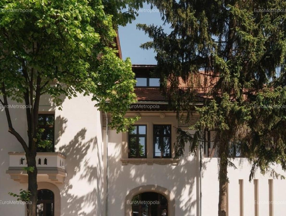 Vila arhitectura neoromaneasca Aviatorilor - 5