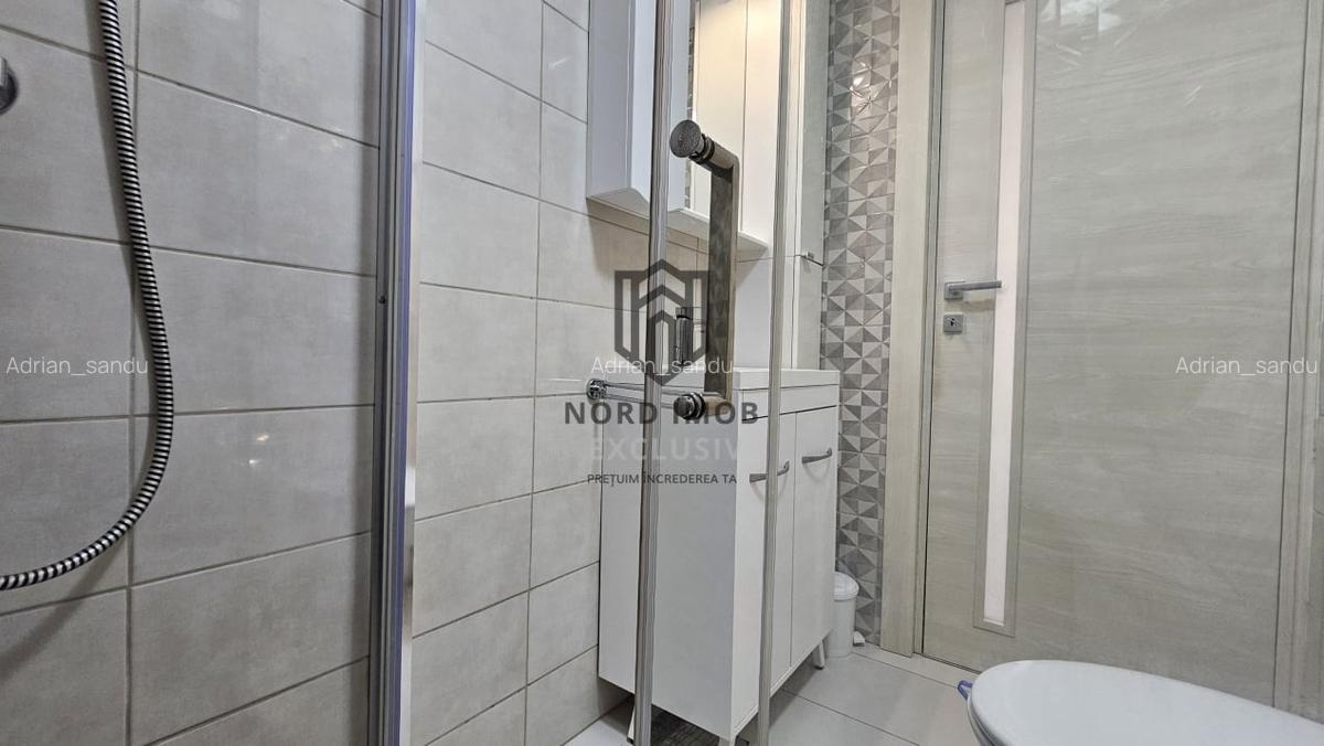 Apartament cu 3 camere semidecomandat, mobilat în Domenii - 15