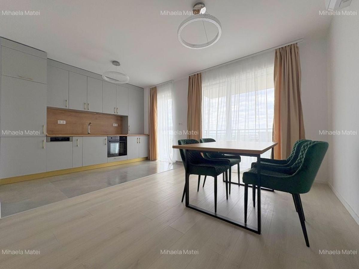 2 camere, amenajat, prima inchiriere - Denya Forest - 4