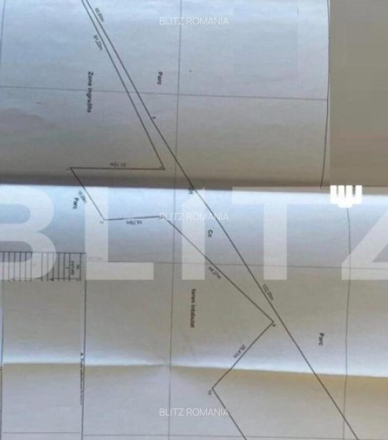 Teren 2276 mp, investitie, Parcul Tineretului, view superb - 4