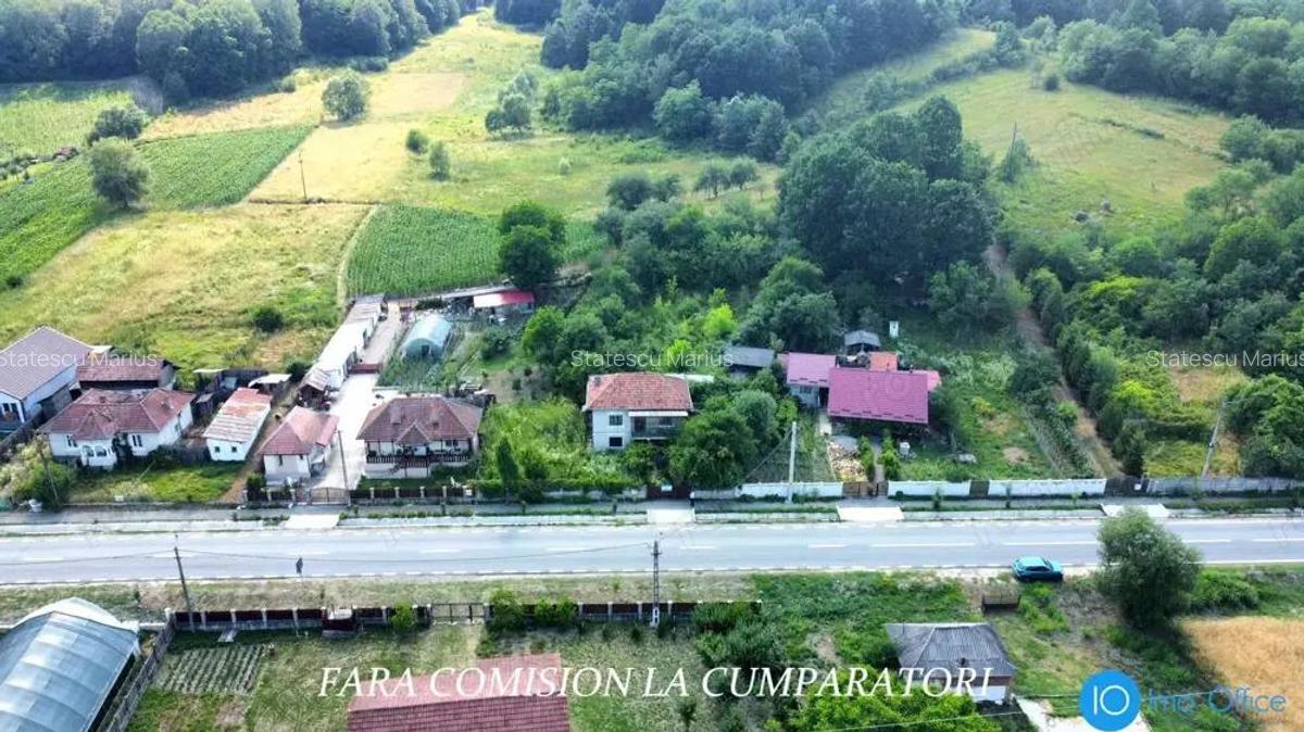 CASA CU TEREN 1730 MP, UTILITATI RACORDATE - 15