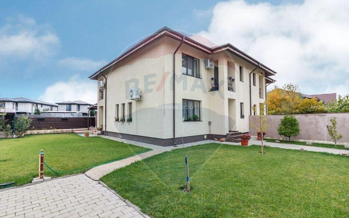 Casa / Vila de vanzare in Corbeanca, Petresti, acces ra... - 1