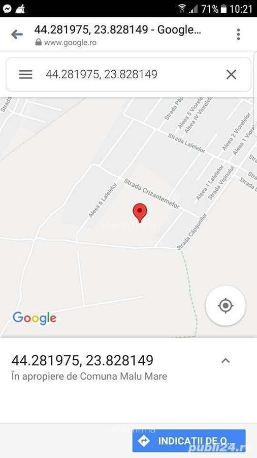 Teren Capsunarie, str. Crizantemelor - 3 Teren Capsunarie, str. Crizantemelor - 3