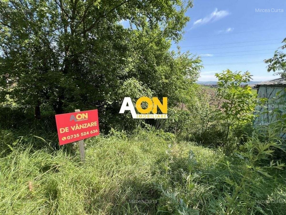 Teren de vanzare cu toate utilitatile si asfalt, 1001MP - 1