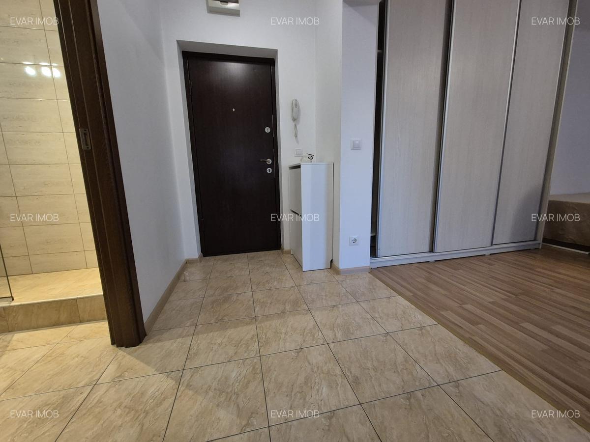 Piata Alba Iulia - Rond Alba Iulia - studio renovat - vedere panoramica Rond - 8