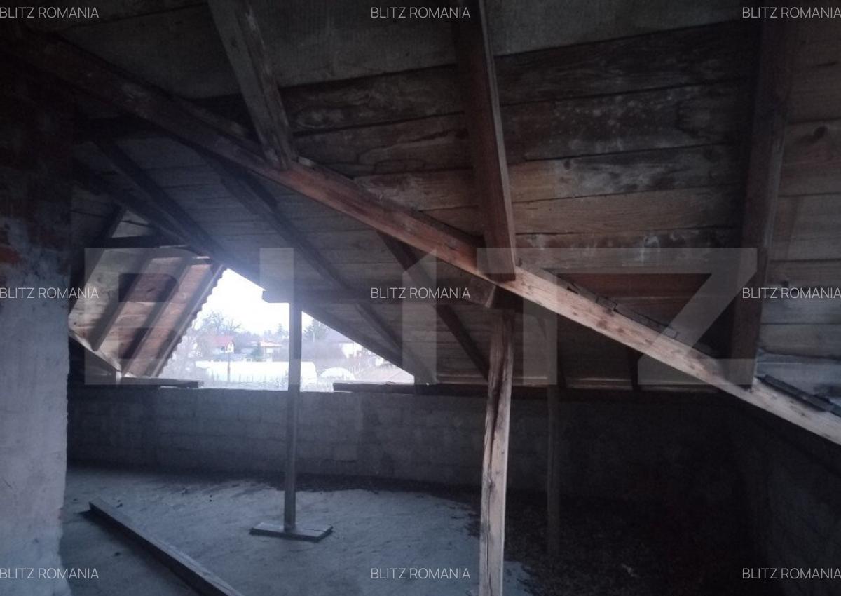 Casa la rosu de vanzare, 257 mp, zona Valea Voievozilor - 8