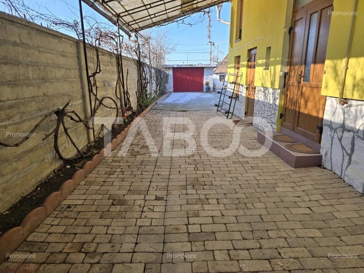 Casa individuala de vanzare 4 camere si curte 1310 mp Gusterita - 9