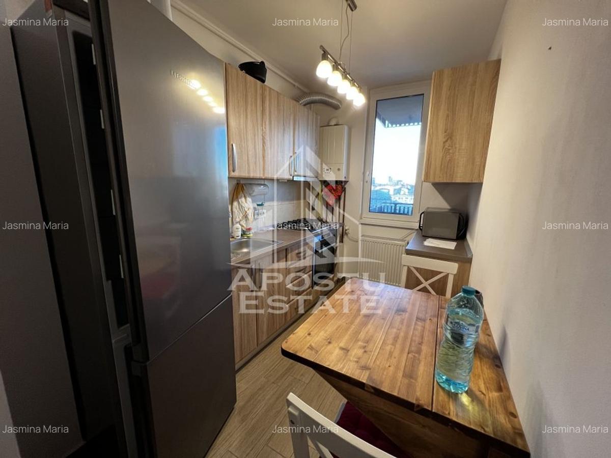 Apartament cu 2 camere decomandat, mobilat în Complex Studențesc - 5