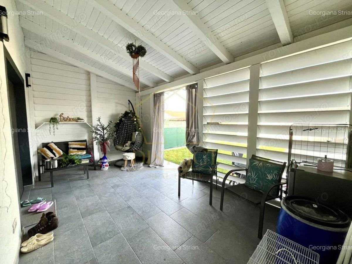 Duplex superb cu 3 camere | Mosnita Veche - 14