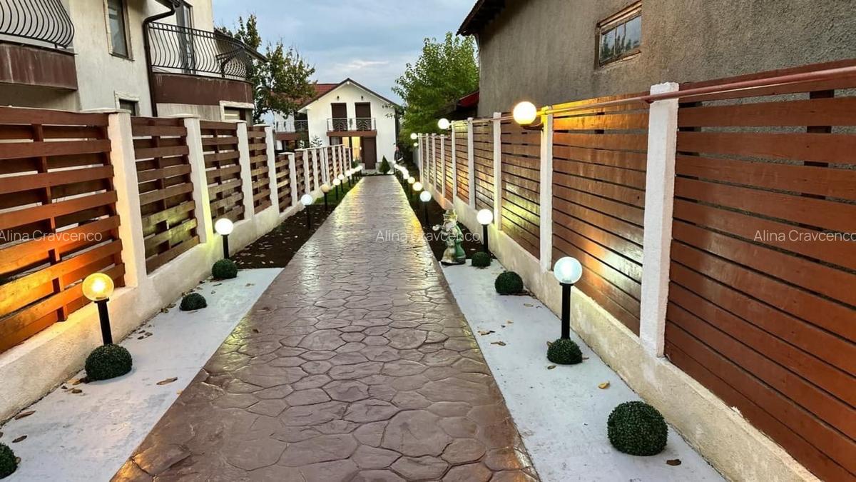 Casa P+M Cumpana – centrala gaz, alarma, curte 500 mp, foisor - 3