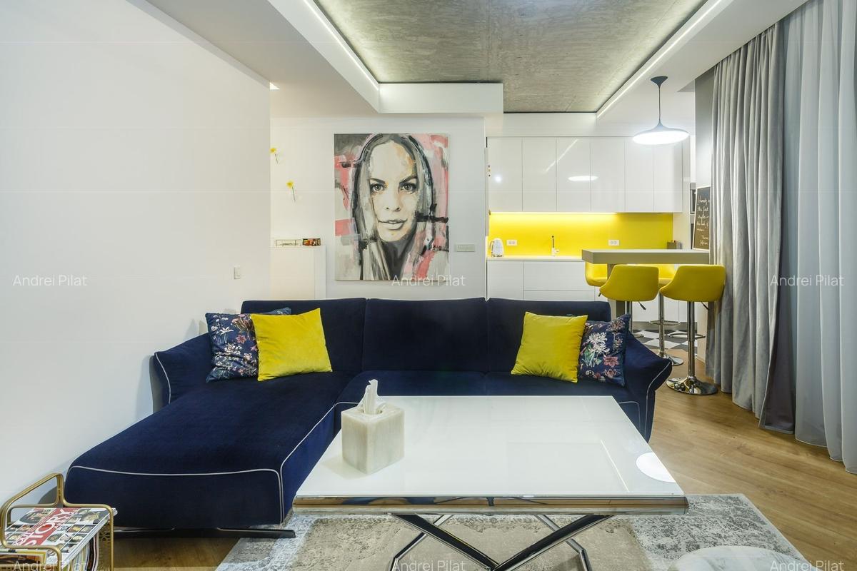 Apartament cu 3 camere decomandat, mobilat în Floreasca - 2