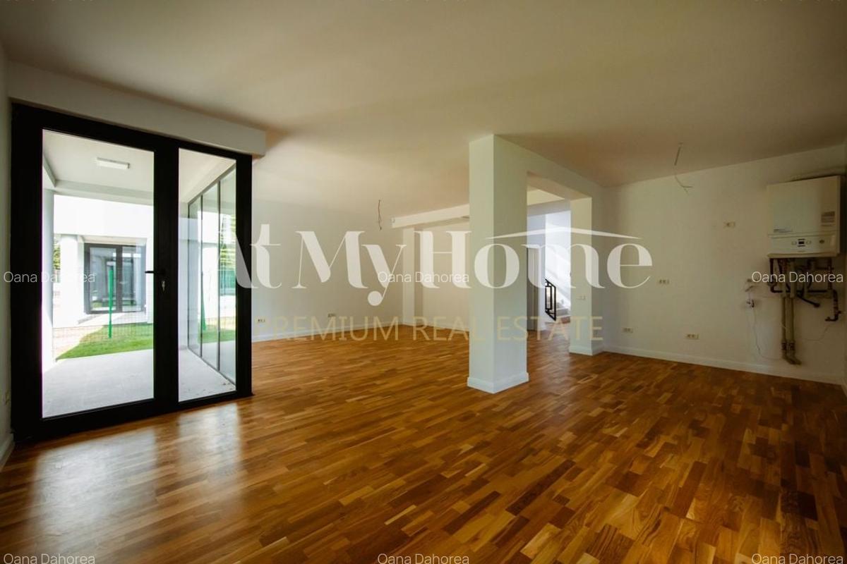 PROIECT NOU, Vila SUPERBA cu 5 Camere, Piscina proprie, Pipera-Scoala Americana - 4