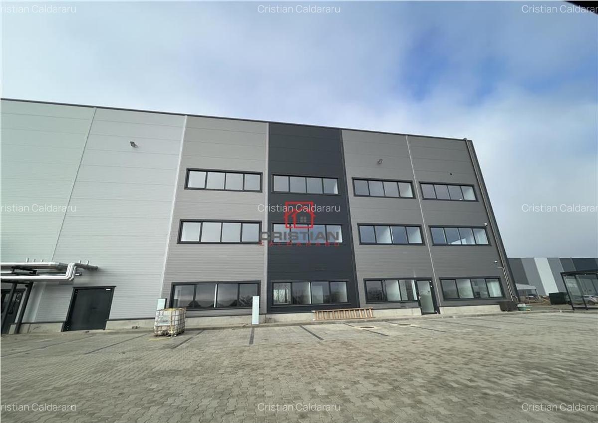 Depozit/hala/spatiu industrial Theodor Pallady - Cernica - - 12