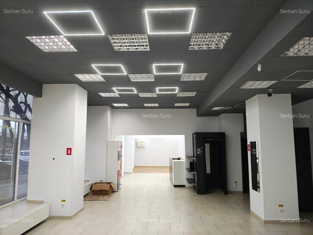 Inchiriez avantajos Spatiu comercial 195 mp, 20 m vitrina Buc. Calea Grivitei - 3