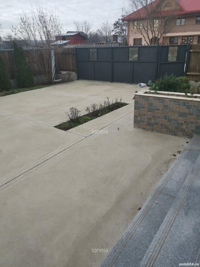 Vand schimb casa noua si teren 1385mp com Piscu Galati - 3