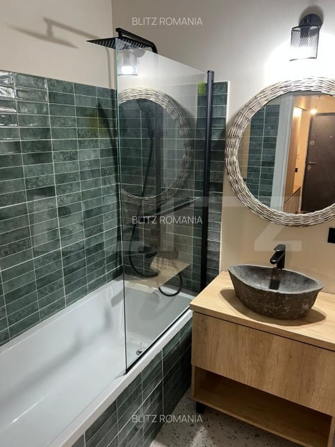 Apartament 3 camere, nou la cheie, nelocuit, parcare, zona Stejarului - 15