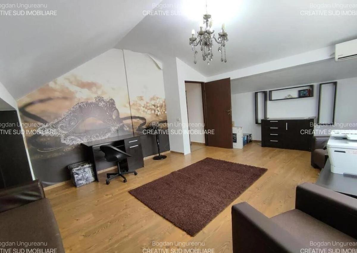 Casa P +1 + M - Mobilata / Utilata - 4 camere - 120 mp utili Popesti - 18