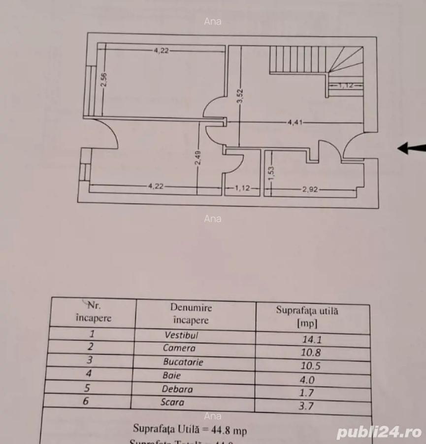 Casa Glina 6 minute de TH. Pallady - 3