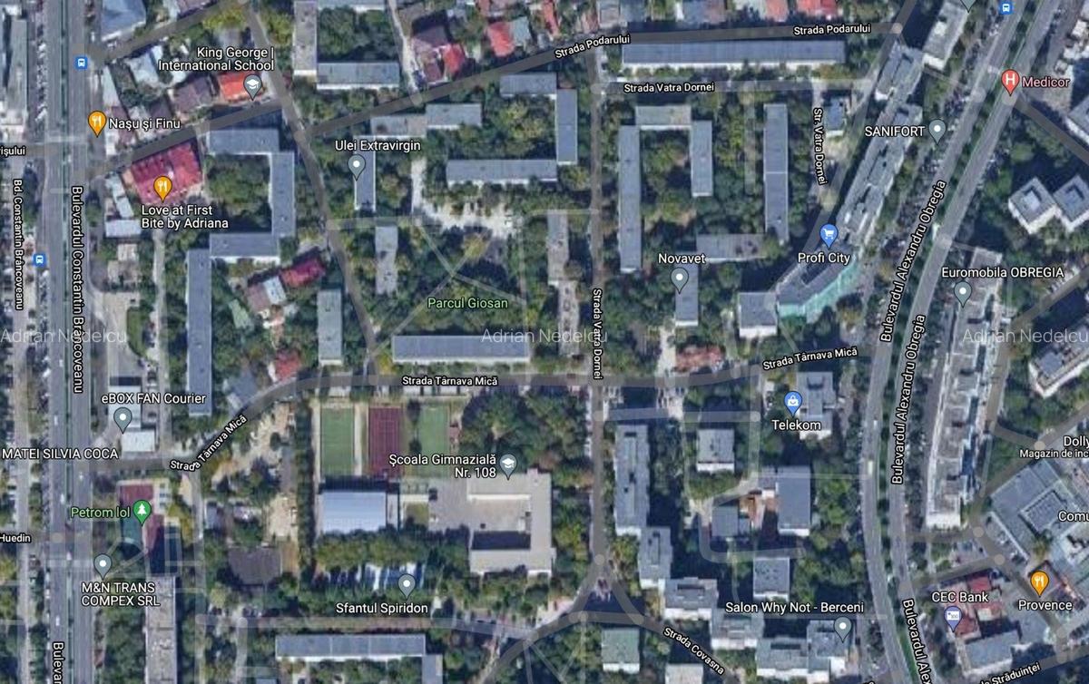 Brancoveanu - Scoala 108 - Apartament 3 camere - 2