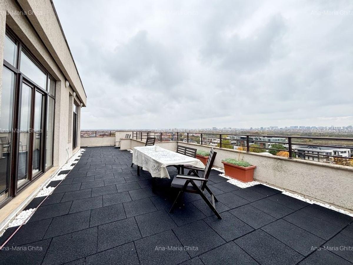 Complex Privighetorilor | Penthouse 5 camere | Terasă 350mp - 56
