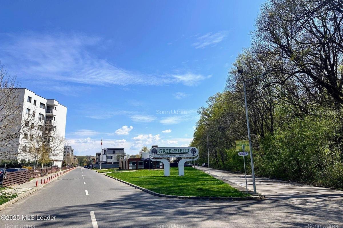 Greenfield Baneasa, 2 camere 50.8 mp, nou si mobilat, vedere padure! - 24