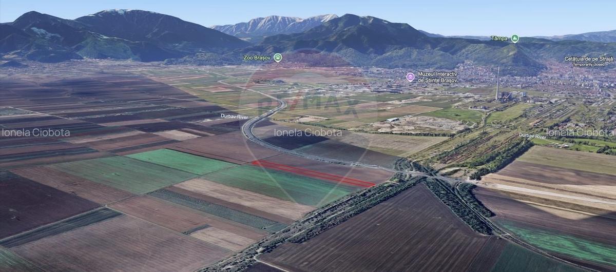 Teren extravilan de vanzare - 35.000 mp, Harman, Brasov - 8