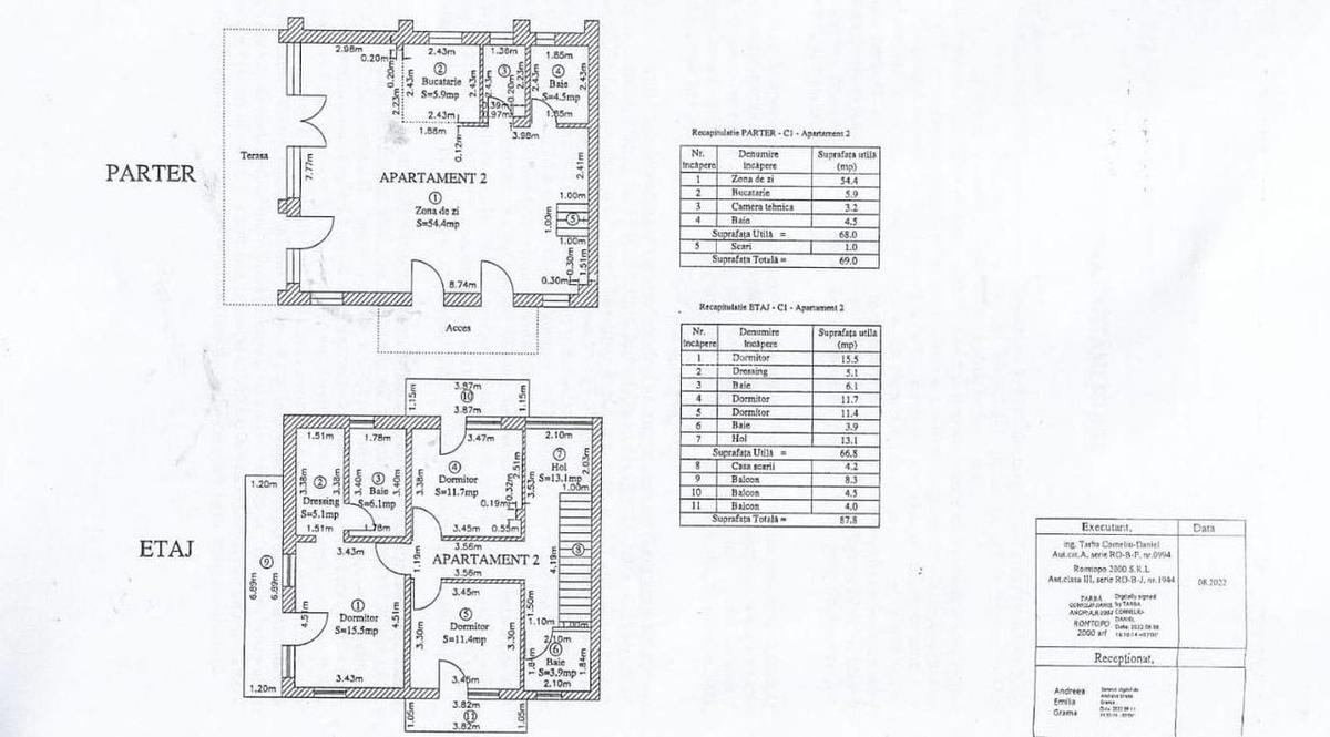 VILA FINALIZATA | CORBEANCA | EFICIENTA | SPATIU | CONFORT - 21
